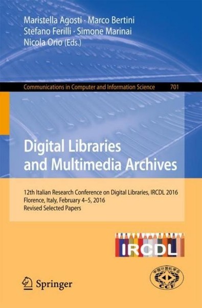 Digital Libraries And Multimedia Archives Marco Bertini-image