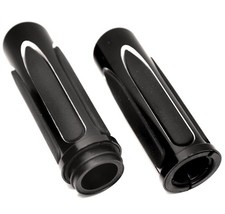 Shallow Cut Hand Grips for Harley Touring Street Glide Road King FLH/T FLHX F...