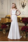 Justin Alexander Ivory Wedding Dress Size 12 Style 8770