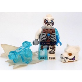Lego Legends of Chima Sir Fangar Minifigure White Cape 70147 70143 70224