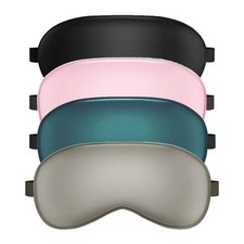 Sleep Mask, Silk Sleep Mask with Adjustable Strap, Super Soft Satin Blackout ...