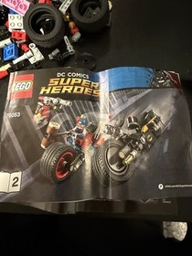 LEGO Batman Gotham City Cycle Chase 76053 DC Super Heroes Set 224 Pieces
