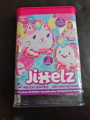 Jixelz Mystical Creations Micro Puzzleteile 2 Build Creations 6+, Neu