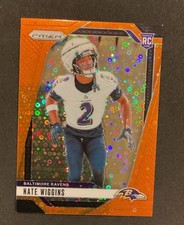 2024 Panini Prizm - Rookies Nate Wiggins #380 Disco Prizm (RC)