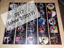 Computer Bild DVD Sammlung - 2017 - fast vollständig 25 DVDs Filme Software Pack