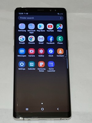 Samsung Galaxy Note8 Duos SIM SM-N950F/DS - 64GB - Midnight Black