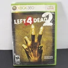 MICROSOFT XBOX 360 LEFT 4 DEAD 2