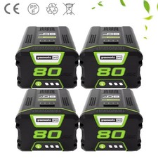 1 - 4PACK For Greenworks 80V Pro 5.0Ah Lithiu...