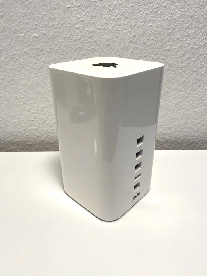 Apple AirPort Extreme A1521 802.11ac Router Weiß (ME918Z/A) 6. Generation - Bild 3 von 4