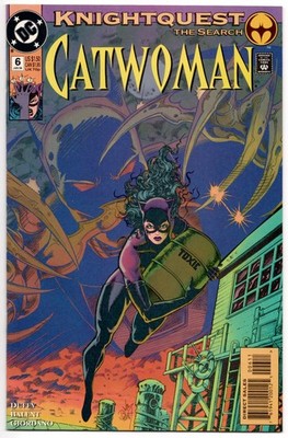 CATWOMAN #6 - 1994 - 9.6 OR BETTER - KNIGHTQUEST