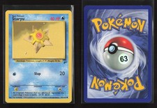 Staryu 95/130 Common Base Set 2 Pokemon LP