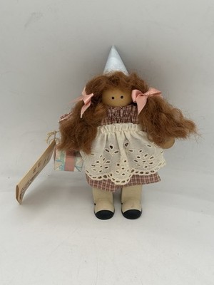 Lizzie High The Little Ones Love Parties Especially The Birthday Kind Wood Doll