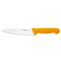 Giesser Kochmesser 16Cm Klinge Universalmesser KüChenmesser Griff Gelb 8456 16 G
