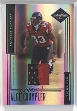 2006 Leaf Limited Limited Threads Jersey Prime 15/30 Alge Crumpler #54 9ap