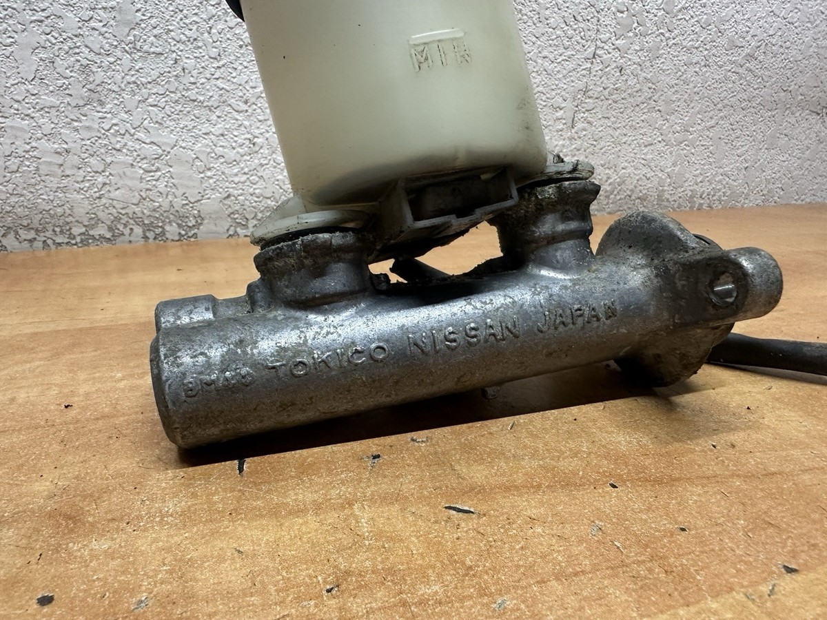 84-86 Nissan 300zx Z31 Turbo OEM Brake Master Cylinder | eBay