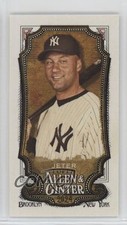 2024 Topps Allen & Ginter Exclusive EXT Mini Derek Jeter #351 HOF 2g8