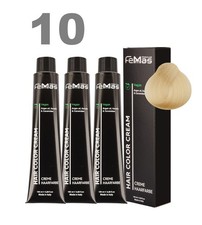 FemMas Haarfarbe professionelle Coloration 3 x 100ml (93 EUR/l)