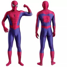 1994 Spider-Man TAS Jumpsuit Spiderman Cosplay Suit Costume Halloween Props New