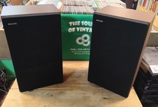 Speakers - Phillips 9217L - Vintage
