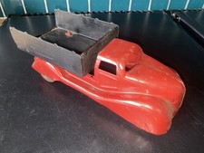 Wyandotte Red Pressed Steel Art Deco large Dump Truck 25CM/10 inche?s - 1930?s