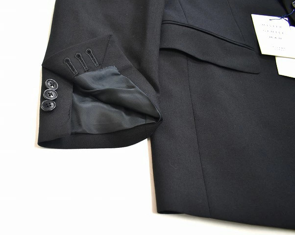 MISTERGENTLEMAN Basic Setup Jacket 2B Wool Black … - image 6