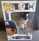 Funko Pop! MLB Aaron Judge New York Yankees #04 Vinyl Figure In Box Unopened