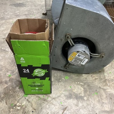 Carrier FV4BNF005000AAAA Blower Motor EON 1/2 HP