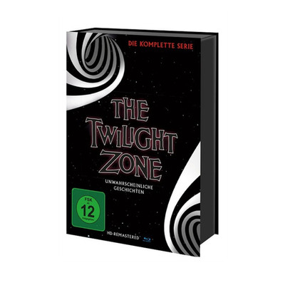 The Twilight Zone komplette Serie Blu-ray HD-Remastered Gesamtbox FSK 12