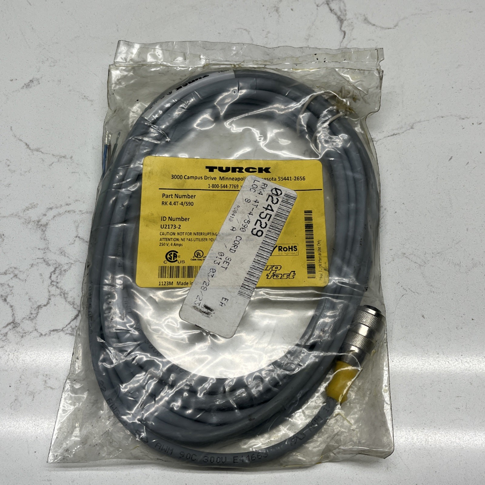 TURCK RK4.4T-4/S90
