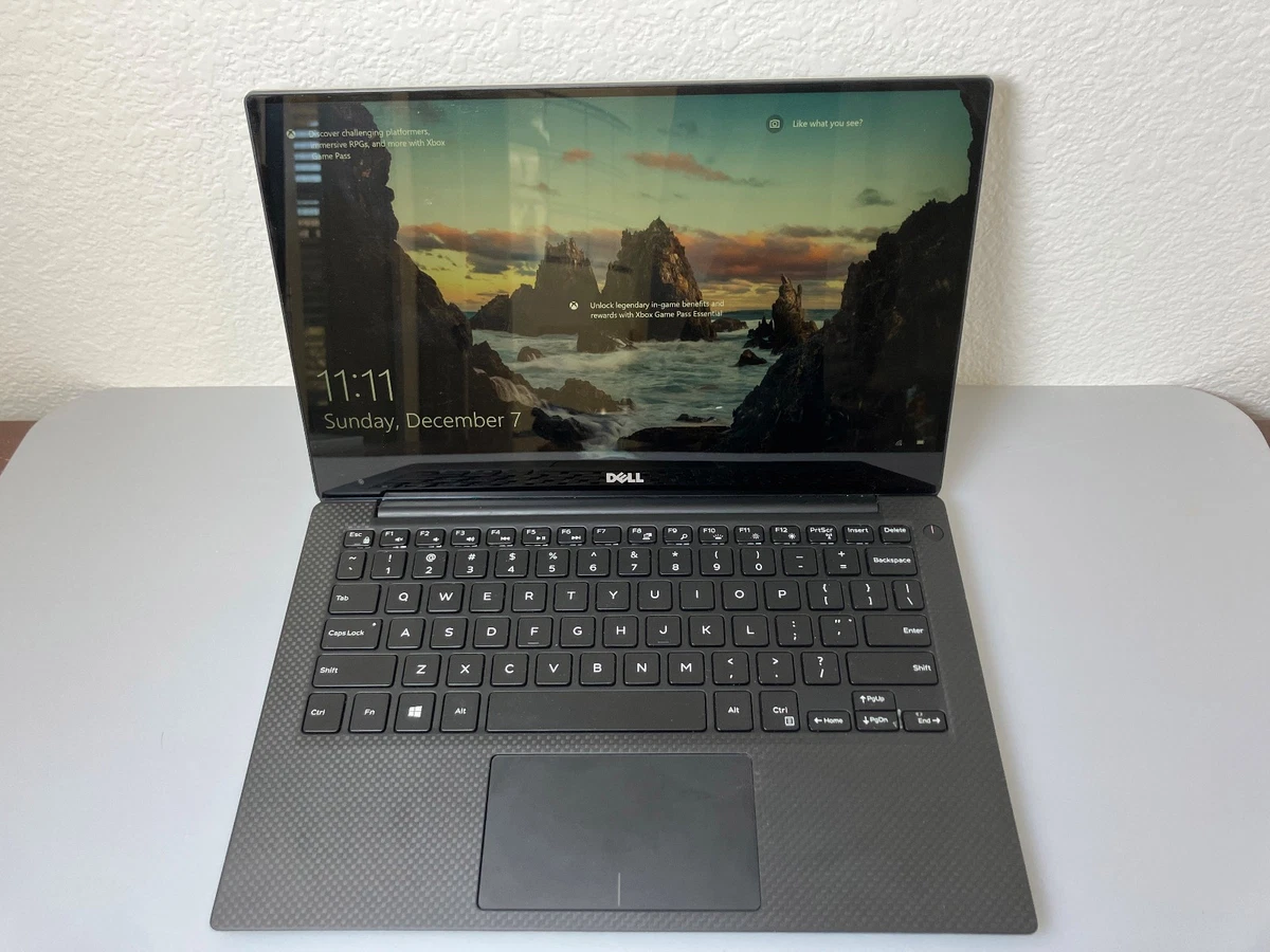 Dell Intel Core i7 6th Gen. PC Laptops & Netbooks 13-13.9 in