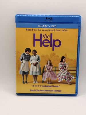 The Help (Blu-ray, 2011) Tested and Works