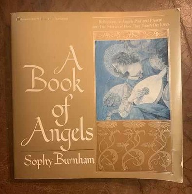 A Book of Angels - Paperback, by Burnham Sophy - Very Good