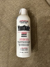 Youthair Creme Hair Coloring for Men and Women 16oz ORIGINAL FORMULA NEW NOS