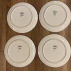 Set Of 4 Certified International 11” Snowman Dinner Plates Warm Winter Greetings — photo 7