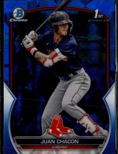 2023 Bowman Sapphire Edition #BCP-105 Juan Chacon