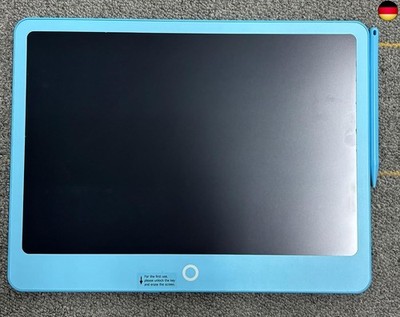 LCD Schreibtafel für Kinder und Erwachsene, 13 Zoll Maltafel mit Löschfunktion,