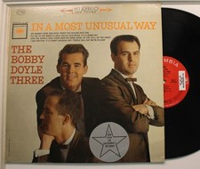 The Bobby Doyle Three Lp In A Most Unusual Way On Columbia - Vg++ To Nm/ Vg+ To