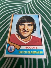 1974-75 Topps - Butch Deadmarsh #73 (RC) - FREE SHIPPING