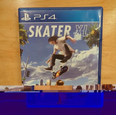 Skater XL (PS4, 2020) - TESTED - FREE SHIPPING