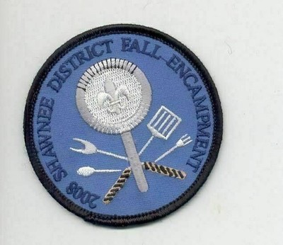 2008 Shawnee District Fall-Encampment patch