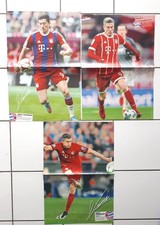 Bravo Sport POSTER Robert Lewandowski FC. Bayern München Bundesliga Fußball 3x