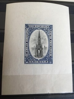 GB BRIEFMARKEN SELTEN FRÜHER PHILATELISTISCHER KONGRESS POSTFRISCH SOUVENIR 1913 FEHLER UMGEKEHRT 1