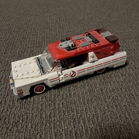 LEGO Ideas: Ghostbusters Ecto-1 (21108) No Box, Incomplete, With 1 Mini Fig