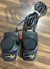 Atari 2600 Paddle Controllers Original Vintage Pong Tennis Joysticks Untested