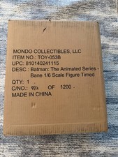 Mondo Batman the Animated Series Bane 1 6 Scale Figure Timed Edition 912  1 200