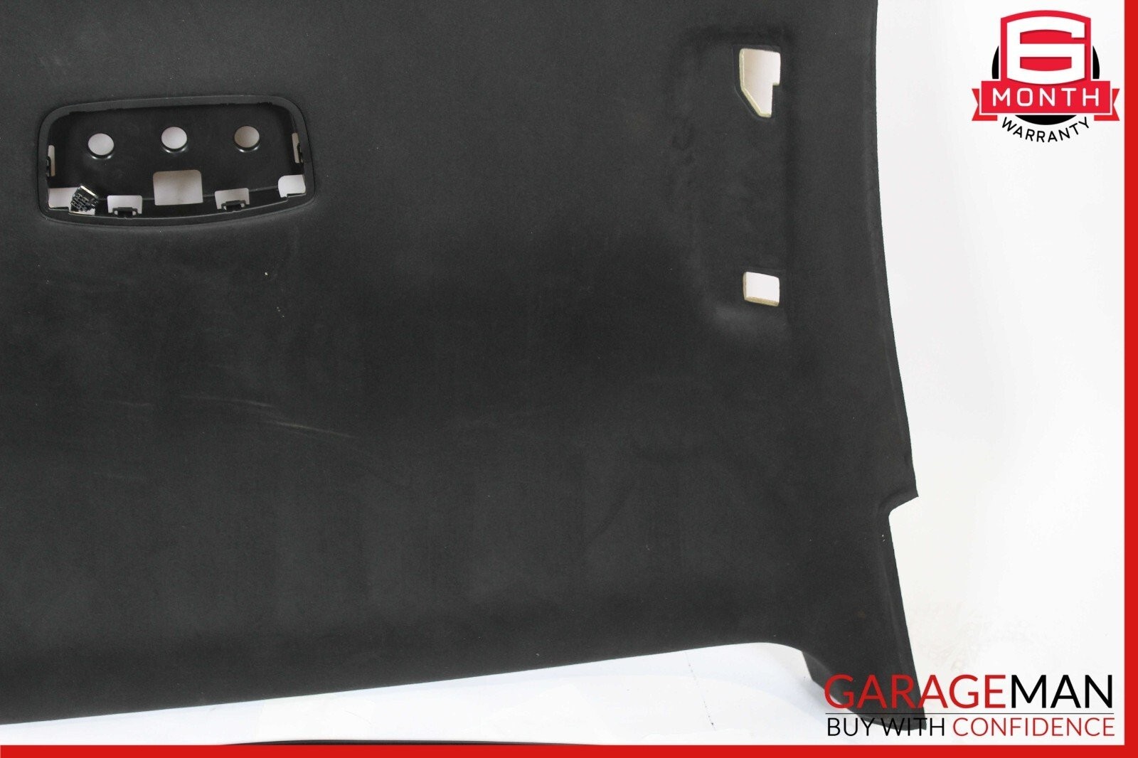 14-17 Maserati Ghibli Interior Roof Headliner Pillar Cover Set Trim Suede Assy