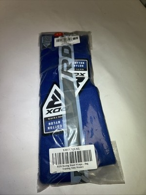 RDX Royal Blue Hand Wraps Martial Arts Karate Kickboxing Boxing 4.5 Meters New