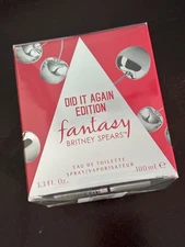 BRAND NEW Britney Spears Fantasy Did It Again 100 ml - FREE SHIPPING WORLDWIDE