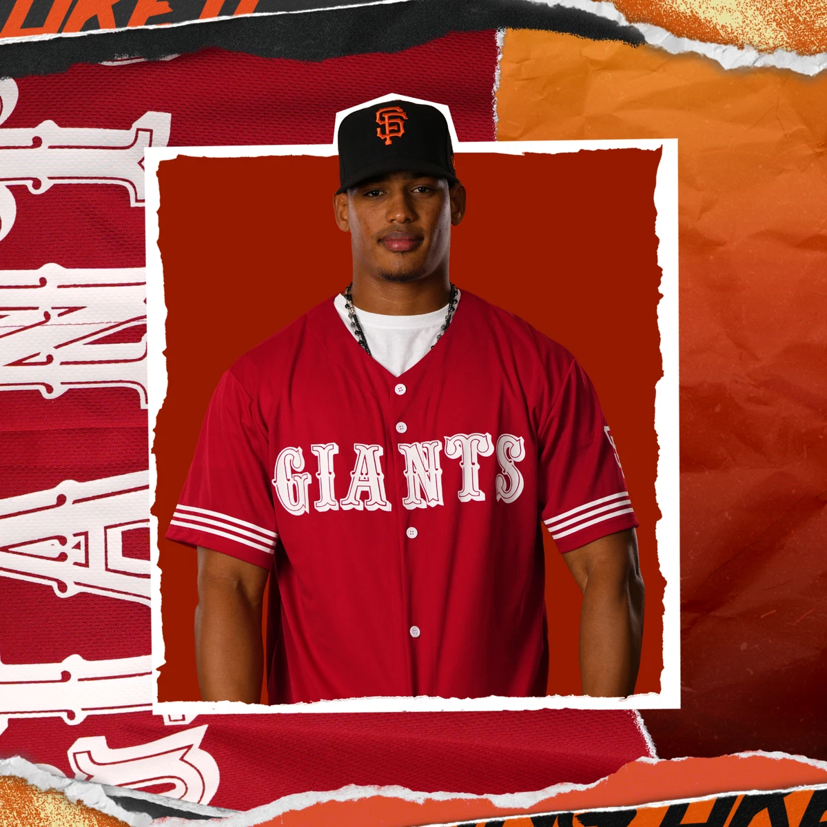 Preços baixos em San Francisco Giants Vermelho Roupas e Souvenirs