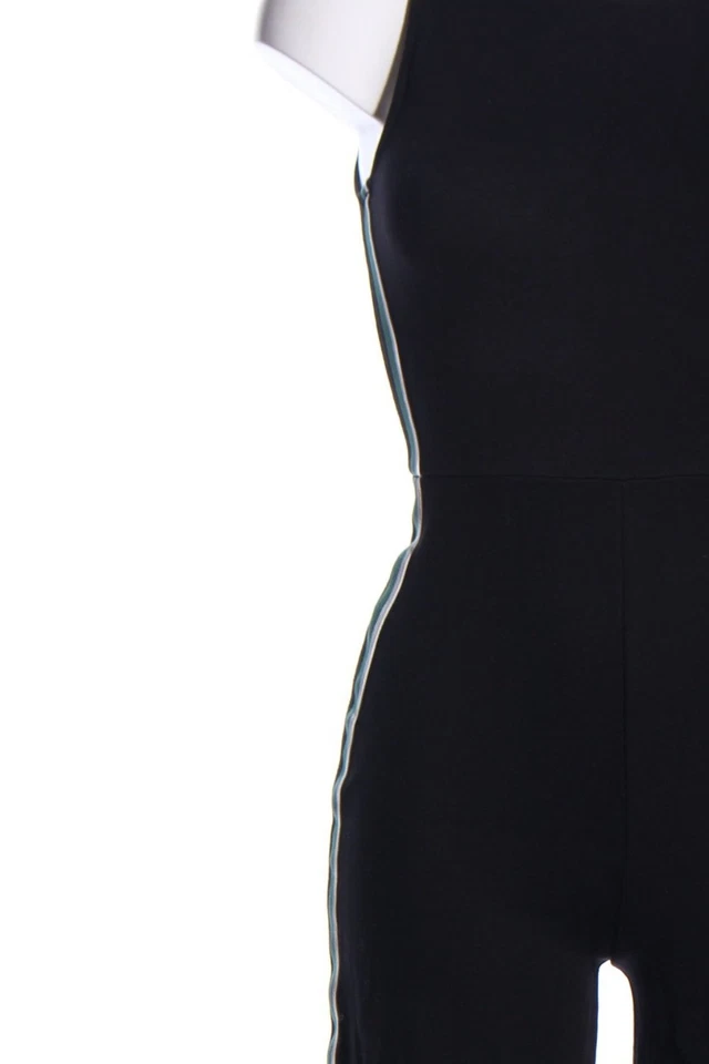 CLOCKHOUSE Combinaison Dames Pantalon T EU 32 noir-blanc style décontracté - Photo 3/4